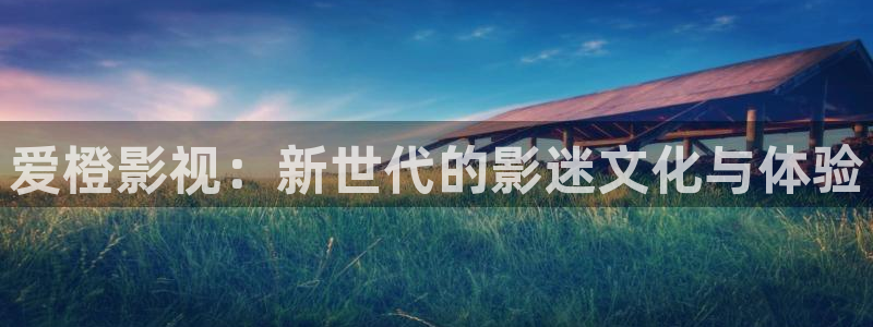 久久桃花综合影院：爱橙影视：新世代的影迷文化与体验